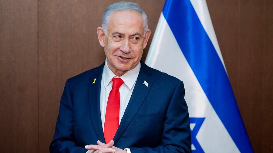 <div class="paragraphs"><p>Israeli Prime Minister Benjamin Netanyahu.</p></div>