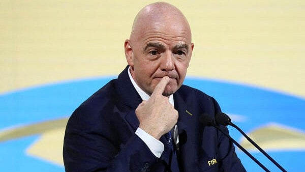 <div class="paragraphs"><p>FIFA President Gianni Infantino</p></div>
