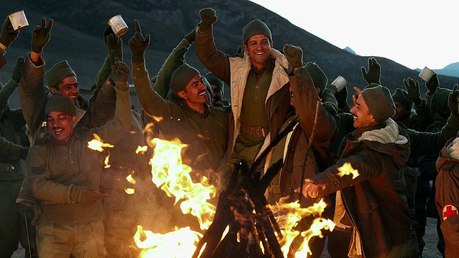 <div class="paragraphs"><p>Farhan Akhtar in <em>120 Bahadur</em>.</p></div>