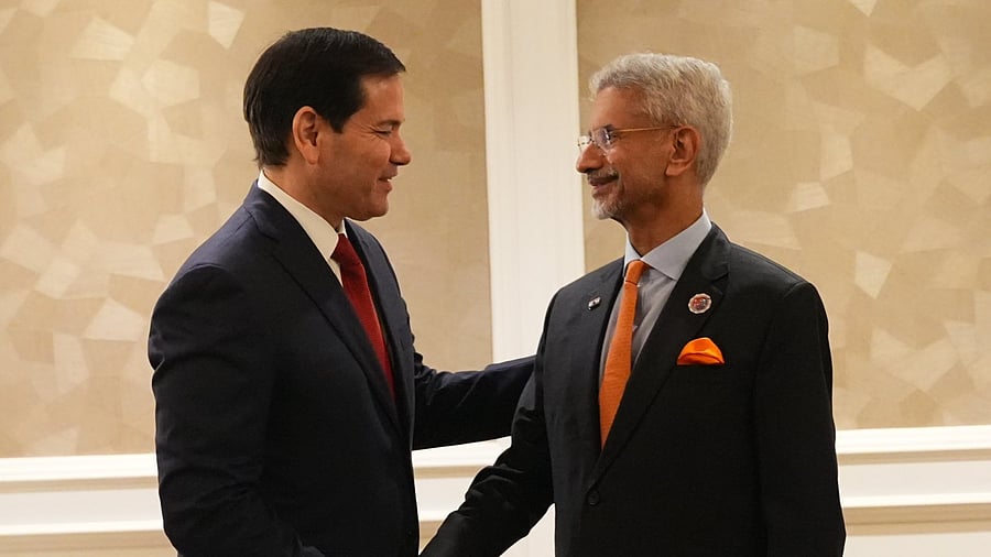 <div class="paragraphs"><p>Jaishankar meets Rubio</p></div>