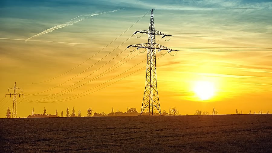 <div class="paragraphs"><p>Representative image of power lines. </p></div>