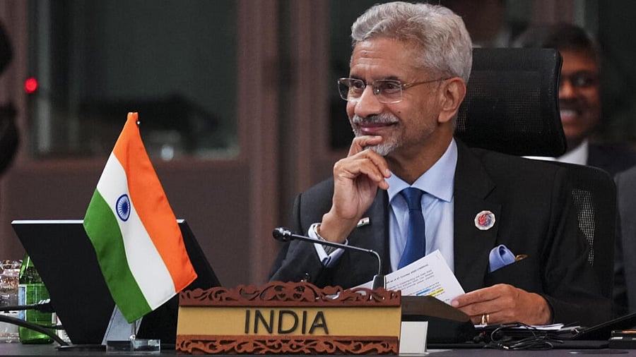 <div class="paragraphs"><p>External Affairs Minister S. Jaishankar at the 20th East Asia Summit, in Kuala Lumpur, Malaysia.</p></div>