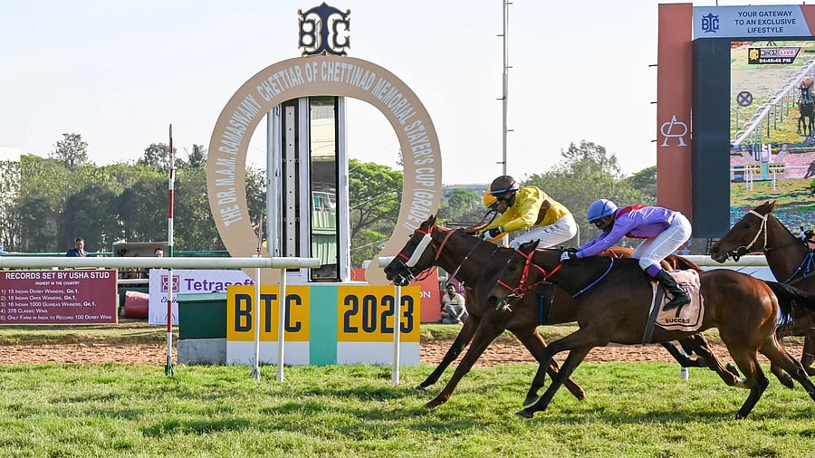 <div class="paragraphs"><p>Bangalore Turf Club's Winter Season is under threat after the Chief Minister linked licence renewal for conduct of races to the club vacating its current premises in the next two years. </p></div>