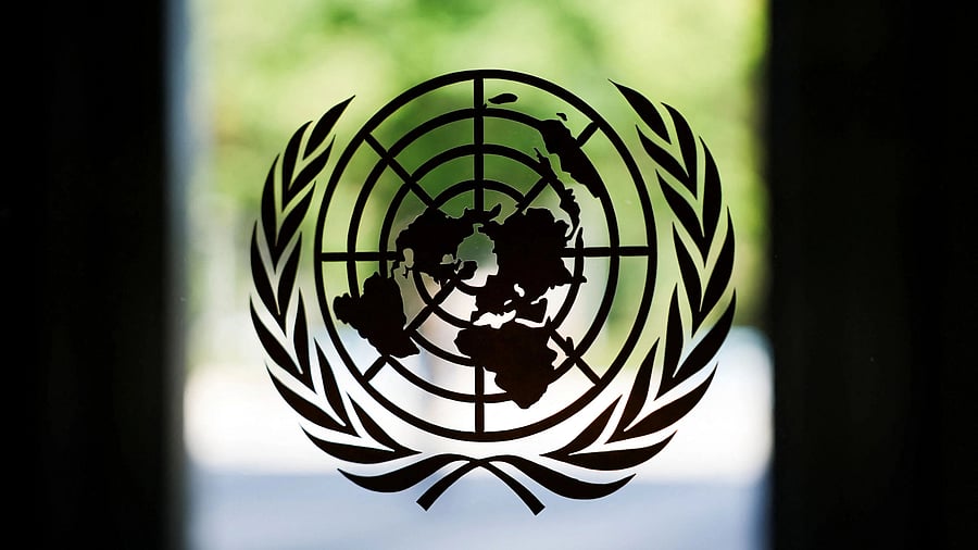 <div class="paragraphs"><p>The United Nations logo </p></div>