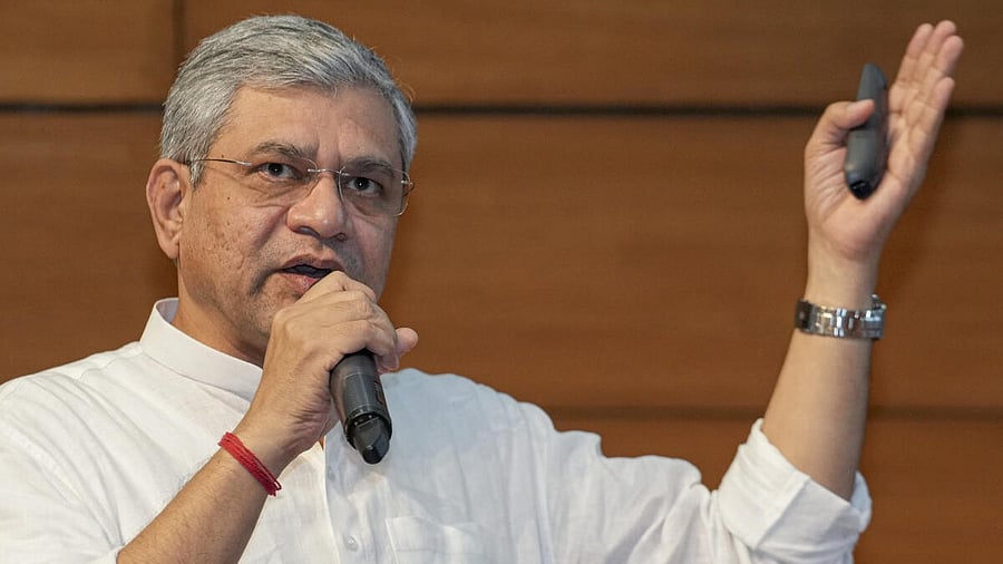 <div class="paragraphs"><p>Union Minister for Information and Broadcasting Ashwini Vaishnaw.</p></div>