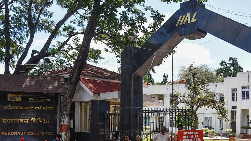 <div class="paragraphs"><p>The Hindustan Aeronautics Limited (HAL) office in Bengaluru</p></div>