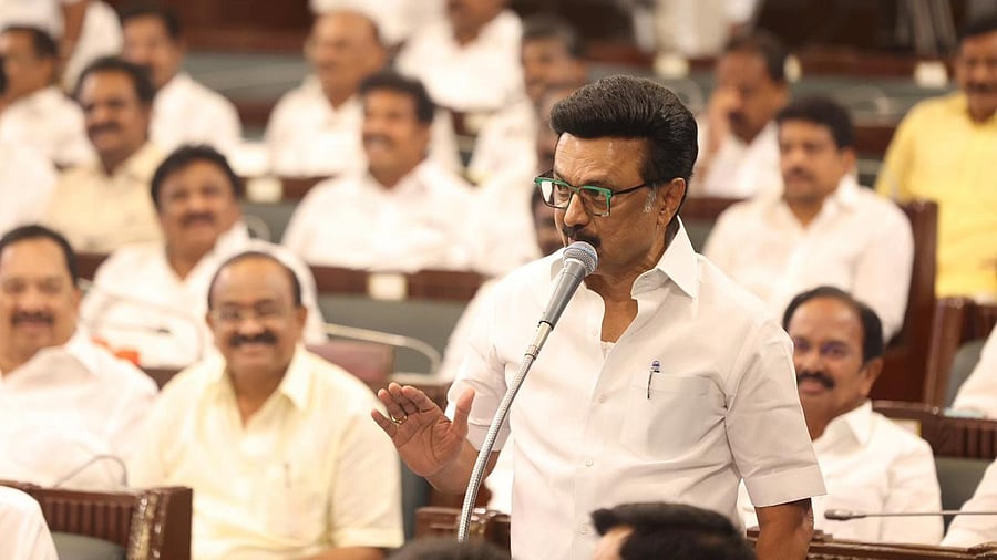 <div class="paragraphs"><p>MK Stalin accused BJP of trying “new shortcuts” to win elections. </p></div>