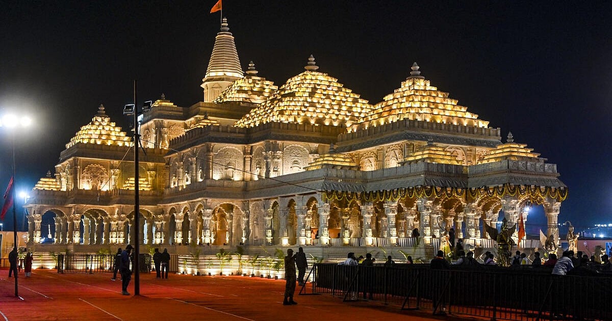 Ram Mandir Donations: Over Rs 3,000 Crore Raised, Modi to Attend Event ...