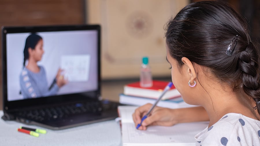 <div class="paragraphs"><p>A representative image of a student studying online.</p></div>