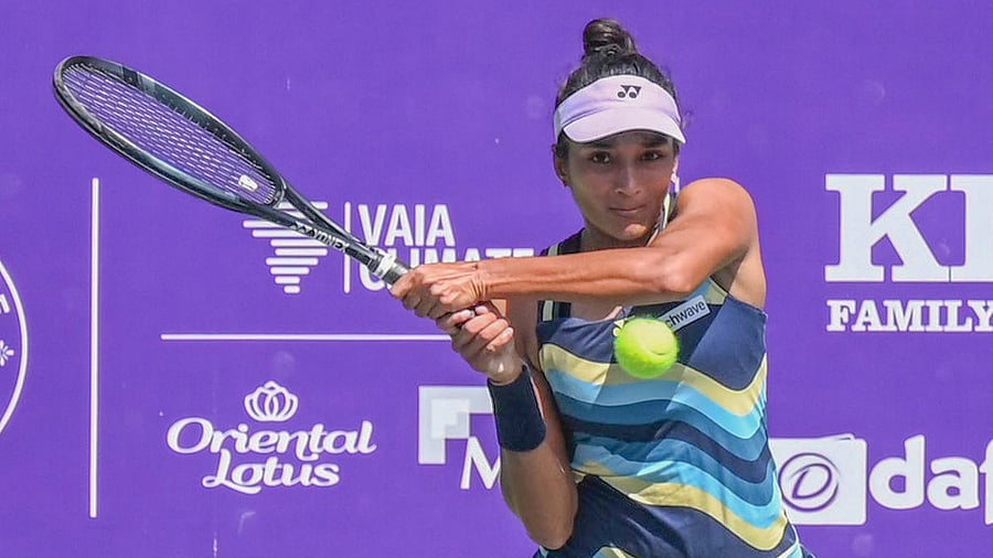 <div class="paragraphs"><p>Sahaja Yamalapalli is the highest-ranking Indian at Billie Jean King Cup play-offs in Bengaluru. </p></div>