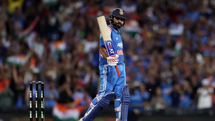 <div class="paragraphs"><p>Rohit Sharma has always remained in the top 10 before moving to the perch. </p></div>