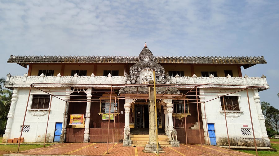 <div class="paragraphs"><p>The Bhuvaneshwari Temple atop Bhuvanagiri in Uttara Kannada’s Siddapur. </p></div>