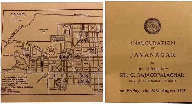 <div class="paragraphs"><p>The invitation for the inauguration of Jayanagar in 1948.&nbsp;</p></div>