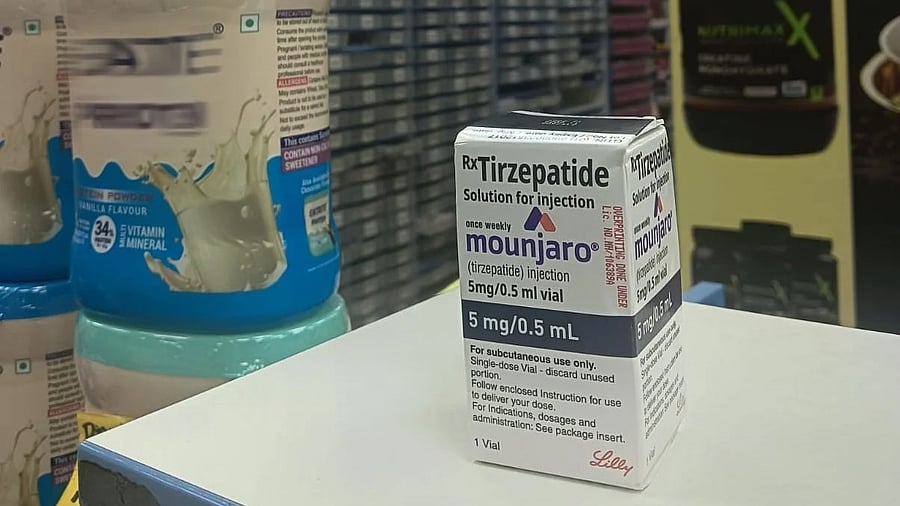 This Rajajinagar drug store has sold two units of Mounjaro in the past two months.