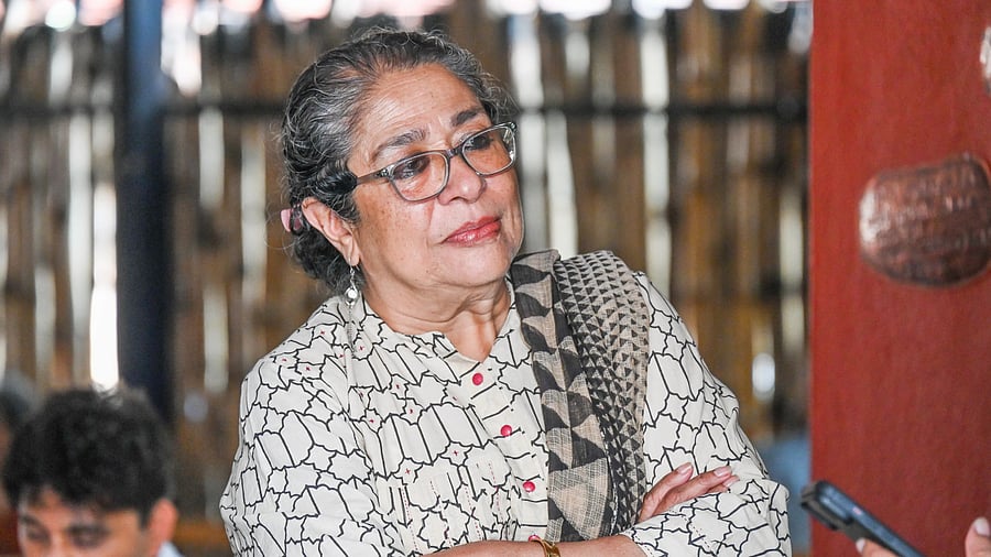 Arundhati Nag says respecting, accommodating and making space for each other makes everything easier.