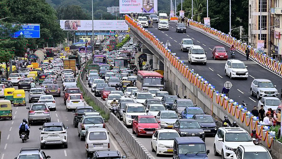 The short tunnel at Hebbal may be fast-tracked.