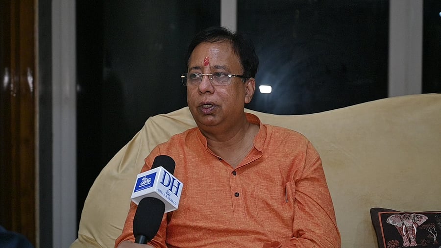 <div class="paragraphs"><p>Sanjay Jaiswal is confident of NDA retaining power in Bihar. </p></div>