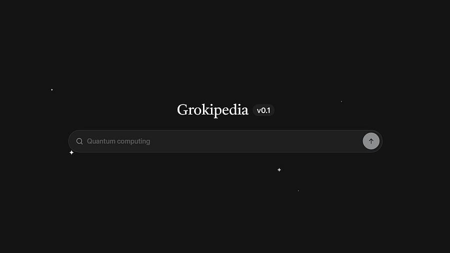 <div class="paragraphs"><p>Grokipedia website now has a little over 885,275 articles.</p></div>