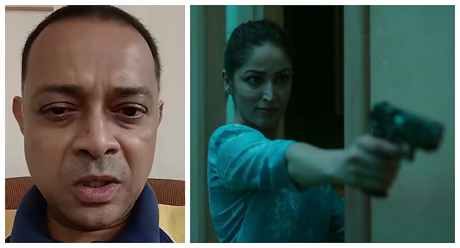 <div class="paragraphs"><p>Rohit Arya and (R) a shot from the film 'A Thursday'</p></div>