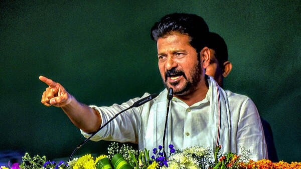 Telangana CM Revanth Reddy Accuses BRS of Extortion via Illegal Phone Tapping