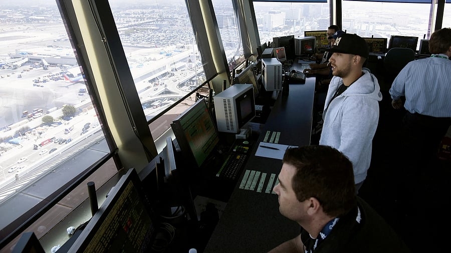 <div class="paragraphs"><p>A representative image of air traffic controllers at one of the US airports.</p></div>