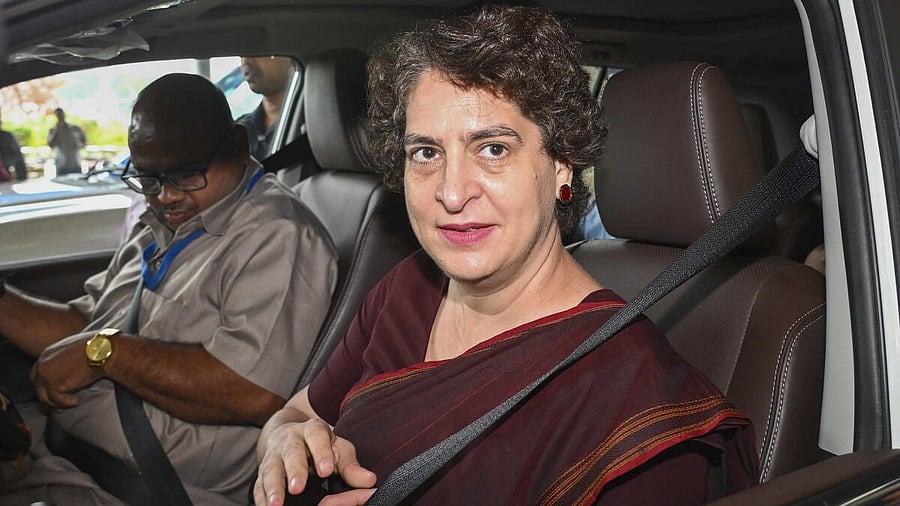 <div class="paragraphs"><p>Congress MP Priyanka Gandhi Vadra.</p></div>