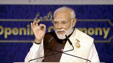 <div class="paragraphs"><p>Prime Minister Narendra Modi in Chhattisgarh.</p></div>