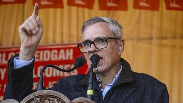 <div class="paragraphs"><p>Jammu and Kashmir Chief Minister Omar Abdullah</p></div>