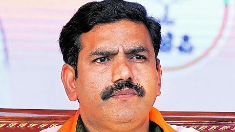 <div class="paragraphs"><p>Karnataka BJP President B Y Vijayendra</p></div>