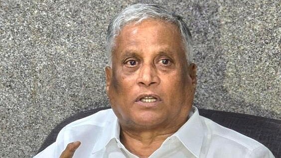 <div class="paragraphs"><p>Union Minister of State for Railways, Jal Shakti V Somanna</p></div>