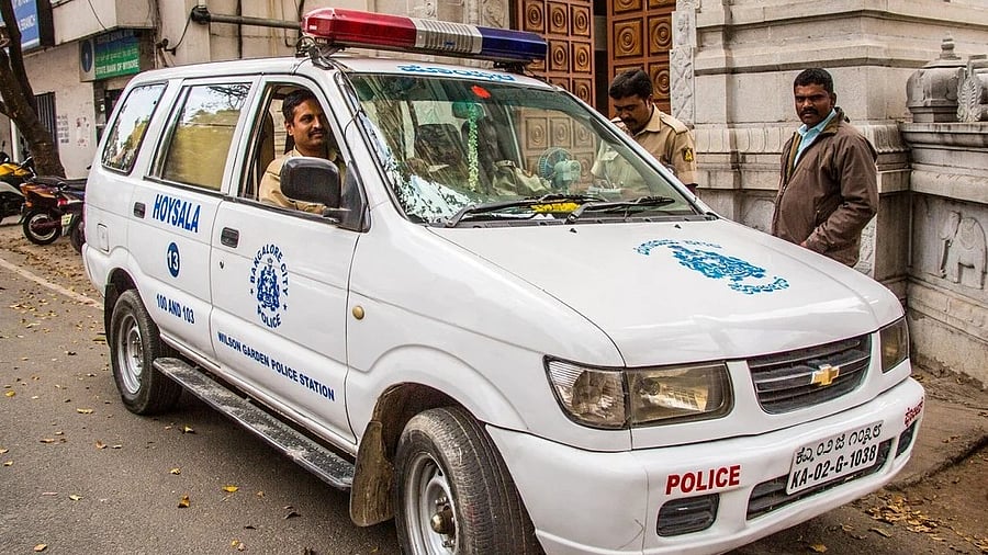 <div class="paragraphs"><p>Representative image of Bengaluru police</p></div>