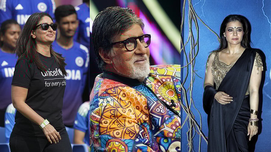 <div class="paragraphs"><p>Actor Amitabh Bachchan, Actor Kareena Kapoor Khan and Actor Kajol.</p></div>