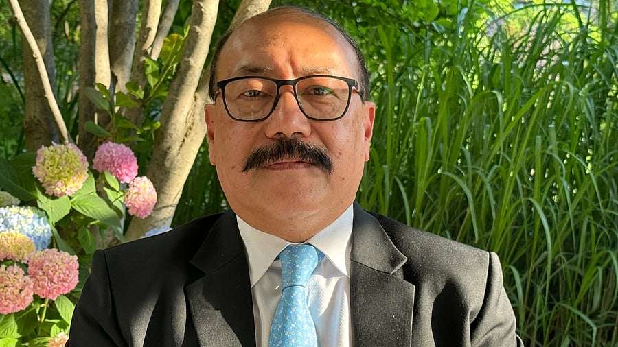 <div class="paragraphs"><p>Former Foreign Secretary Harsh Vardhan Shringla </p></div>