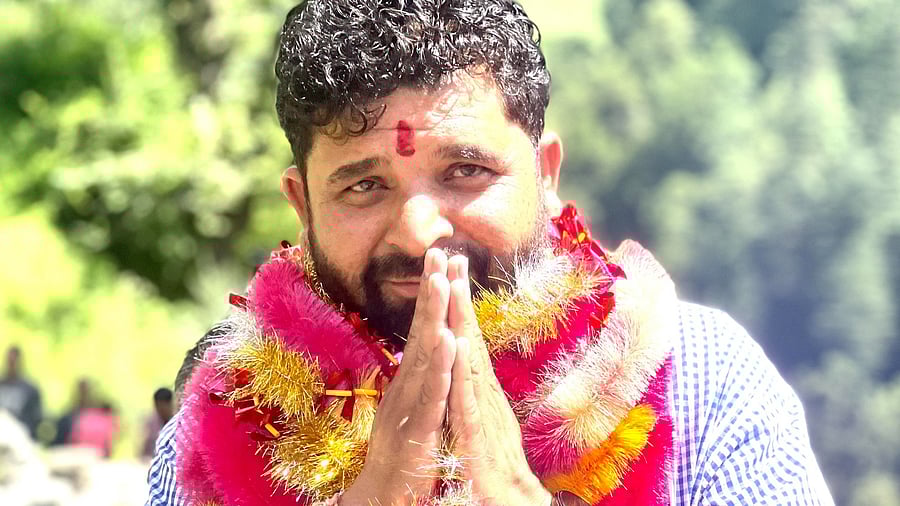 <div class="paragraphs"><p>BJP MLA Hansraj</p></div>