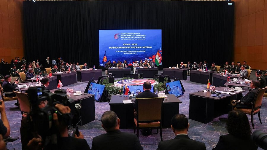<div class="paragraphs"><p>Association of Southeast Asian Nations (ASEAN) Defence Ministers Meeting</p><p></p></div>