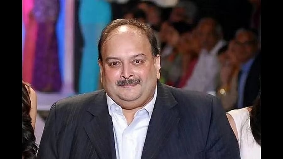 <div class="paragraphs"><p>Fugitive diamantaire Mehul Choksi<br><br></p></div>