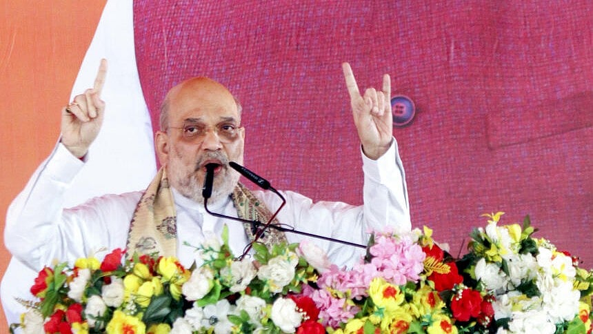<div class="paragraphs"><p>Amit Shah campaigns for Bihar polls</p><p></p></div>