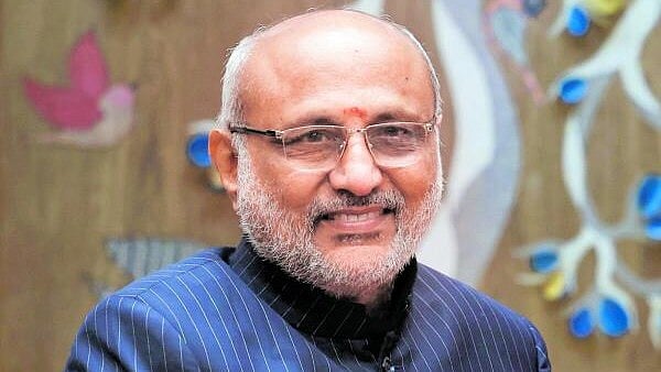 <div class="paragraphs"><p>Vice President C P Radhakrishnan</p></div>