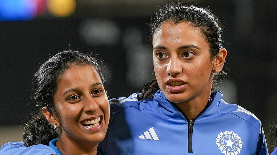 <div class="paragraphs"><p>Smriti Mandhana and Jemimah Rodrigues</p></div>