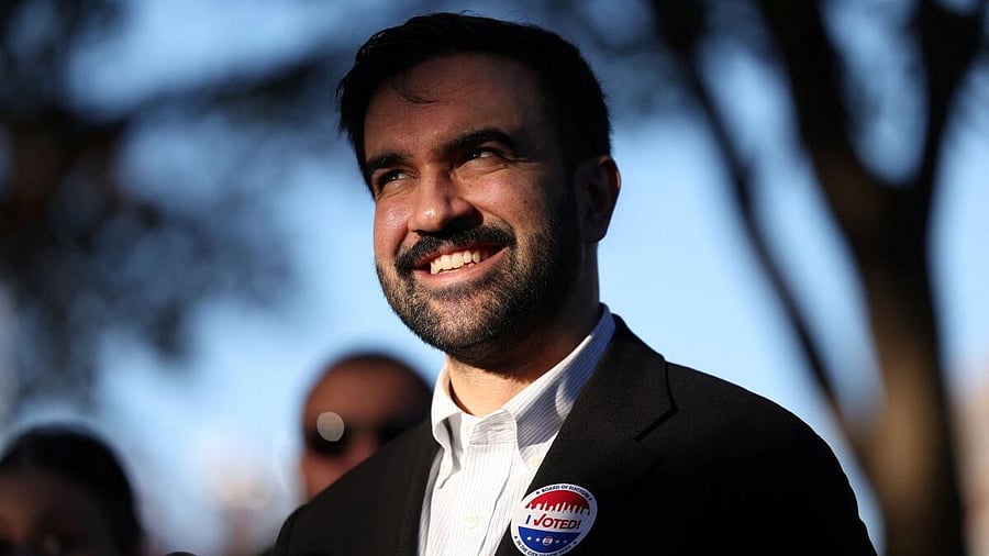 <div class="paragraphs"><p>Democratic candidate for New York City mayor, Zohran Mamdani.</p></div>