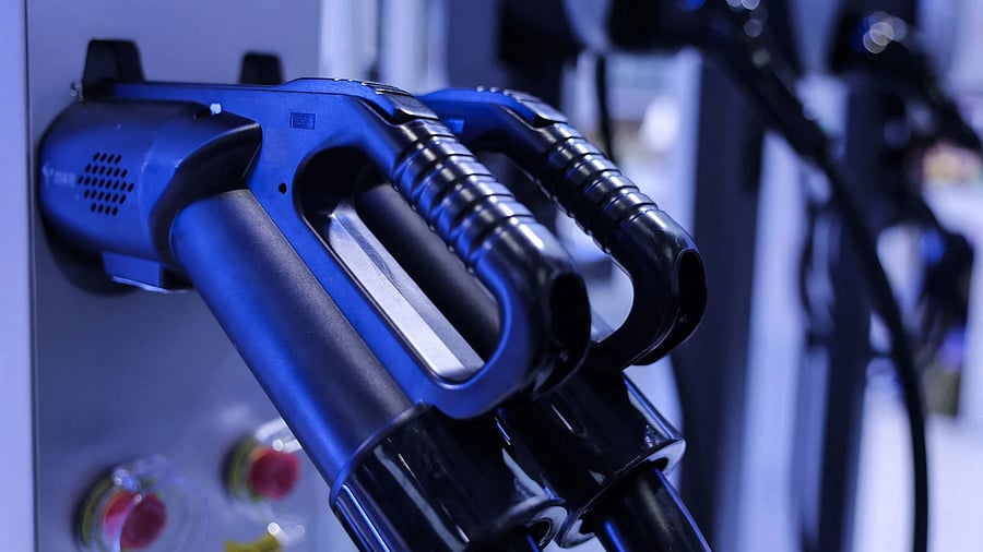 <div class="paragraphs"><p>Representative image showing EV charging station&nbsp;</p></div>