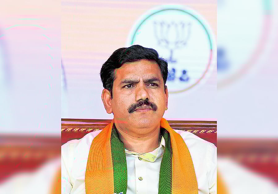 <div class="paragraphs"><p>B Y Vijayendra</p></div>