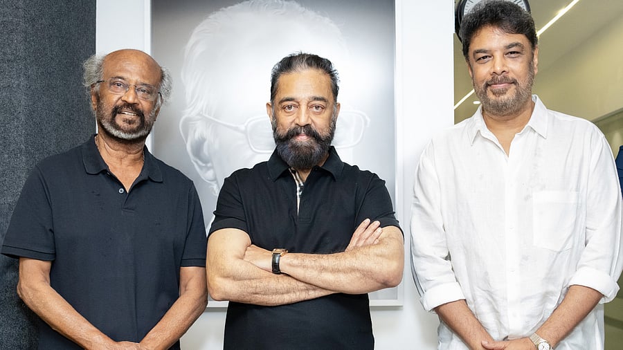 <div class="paragraphs"><p>Kamal Haasan, Rajinikanth and Sundar C.</p></div>