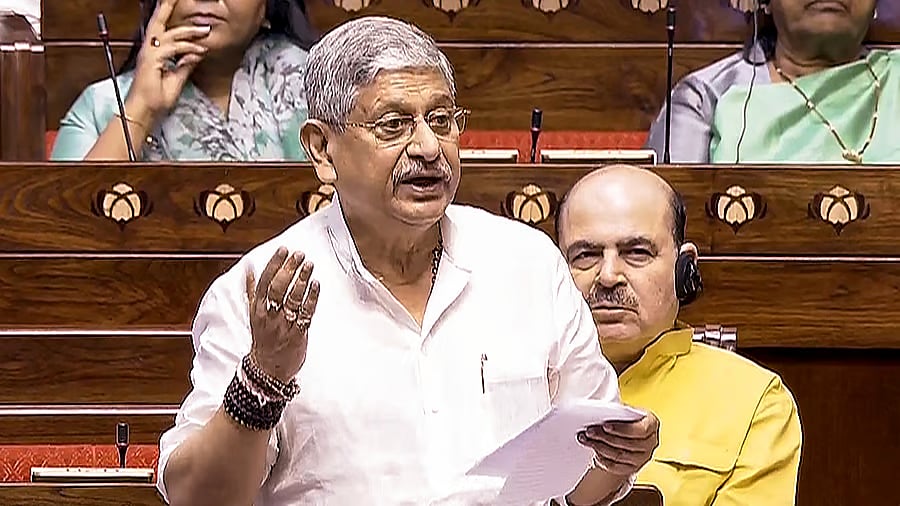 <div class="paragraphs"><p>Union Minister Rajiv Ranjan Singh alias Lalan Singh.</p></div>