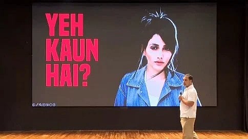 <div class="paragraphs"><p>Rahul Gandhi addresses a press conference in Delhi.&nbsp;</p></div>