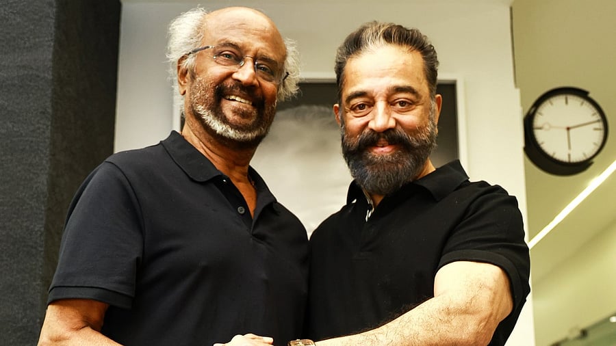 <div class="paragraphs"><p>Rajinikanth (left) and Kamal Haasan.</p></div>