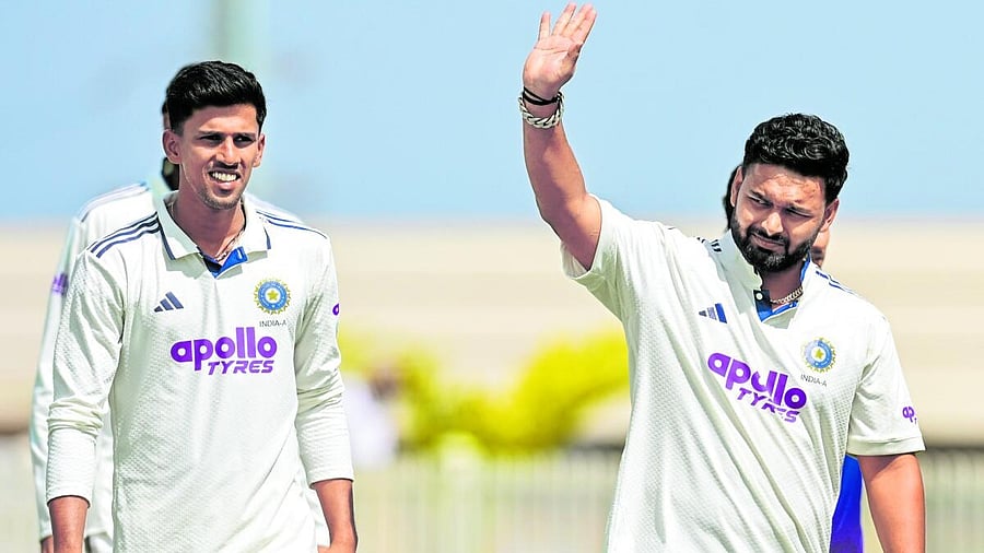 <div class="paragraphs"><p>Rishabh Pant is set for a Test comeback. </p></div>