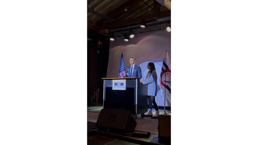 <div class="paragraphs"><p>Indian-origin mayor of Cincinnati, Ohio, Aftab Pureval.</p></div>