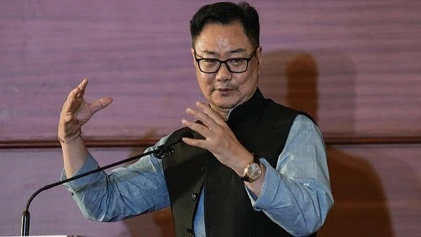 <div class="paragraphs"><p>Union Minister of Parliamentary Affairs Minister Kiren Rijiju.</p></div>