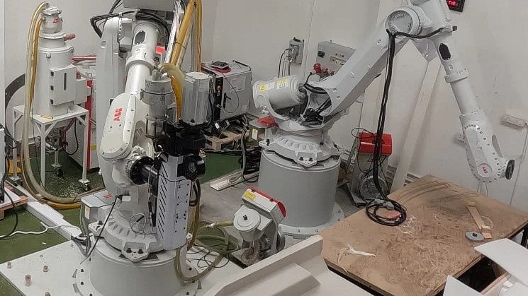 <div class="paragraphs"><p>Wasted fishing nets find new life as boat hulls. </p></div>